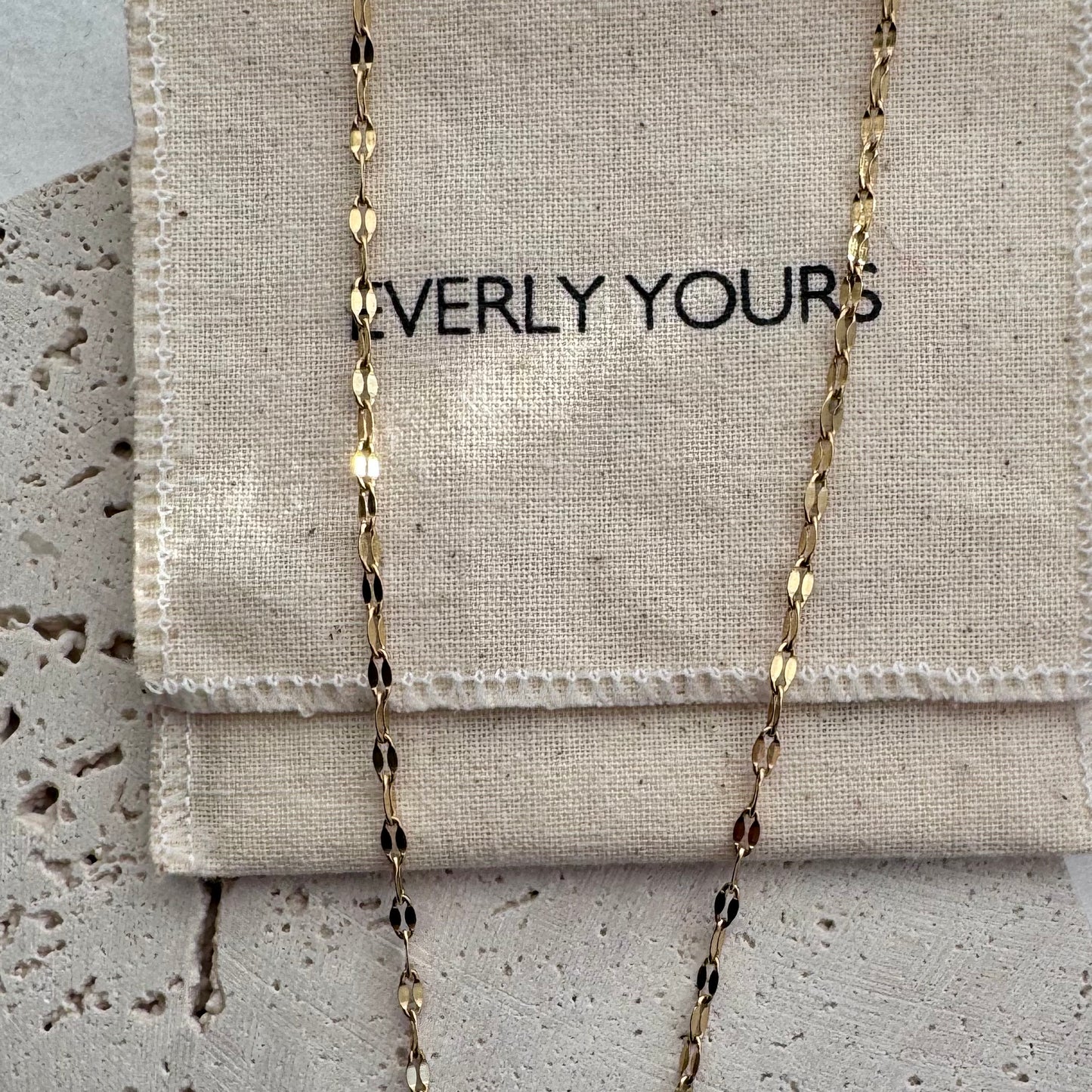 Sola Gold Sequin Necklace