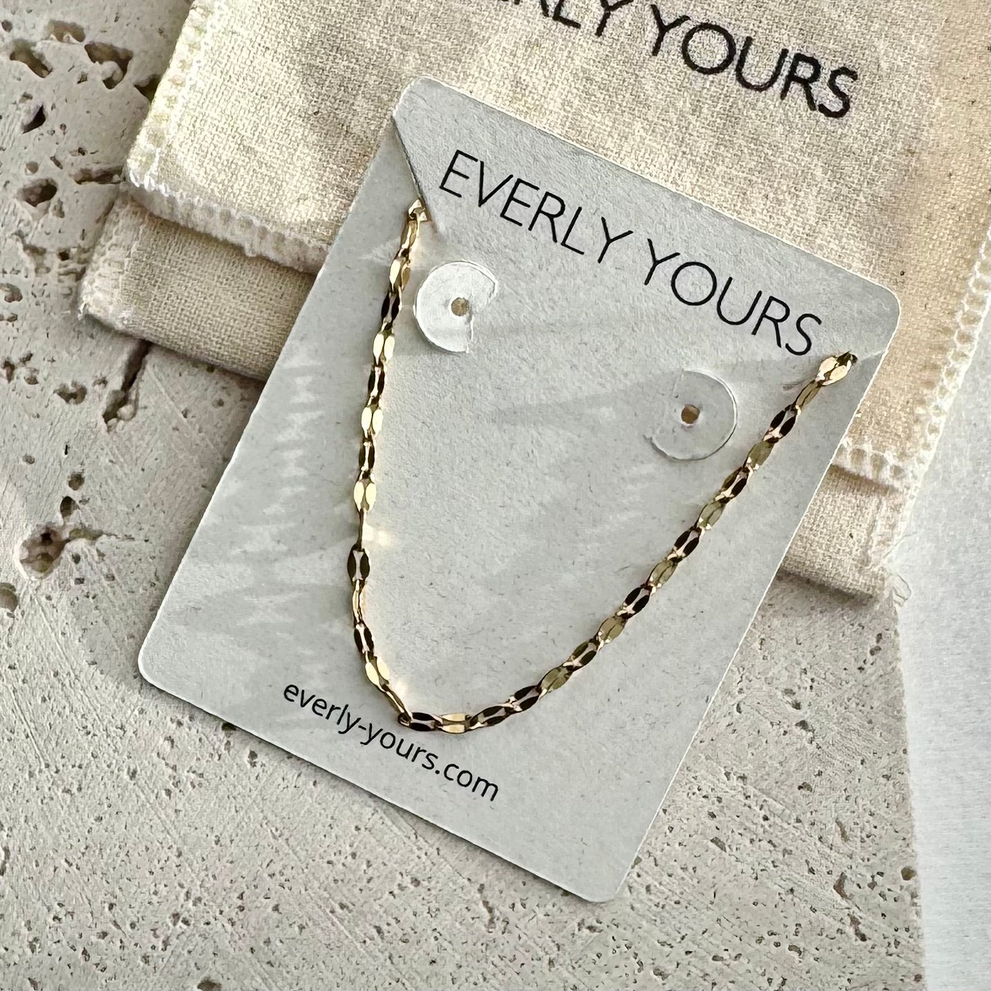 Sola Gold Sequin Necklace