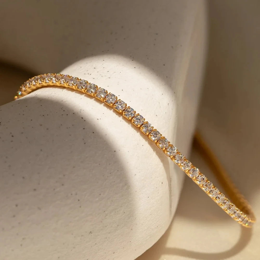 Classic Diamond Tennis Bracelet