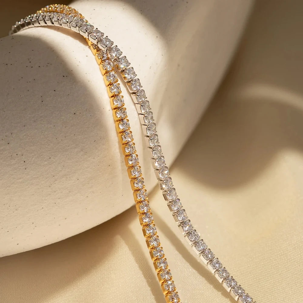 Classic Diamond Tennis Bracelet