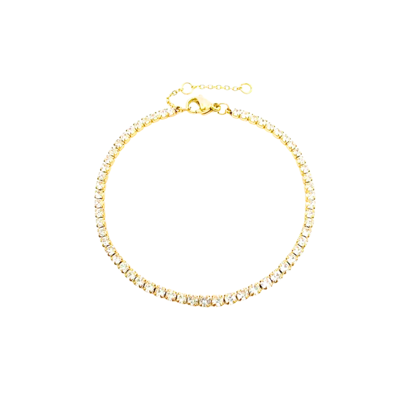 Classic Diamond Tennis Bracelet