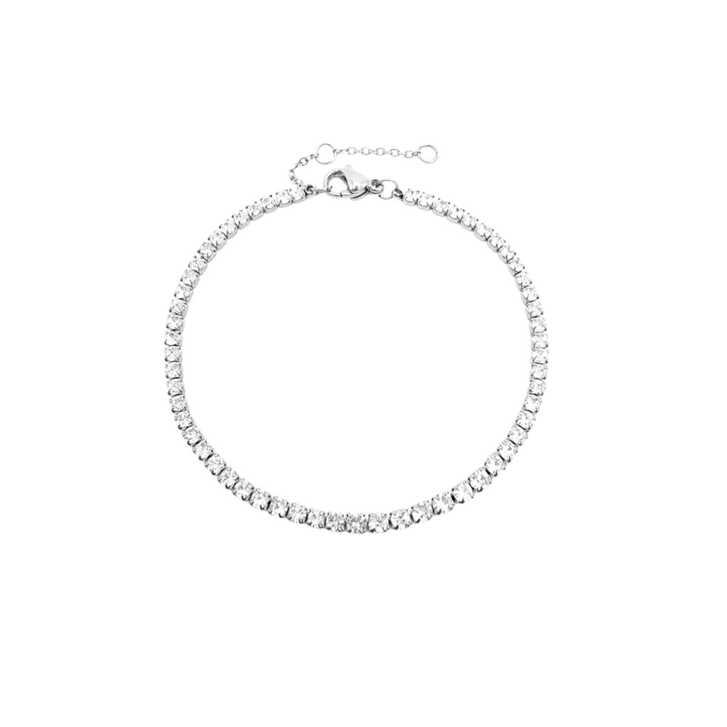 Classic Diamond Tennis Bracelet