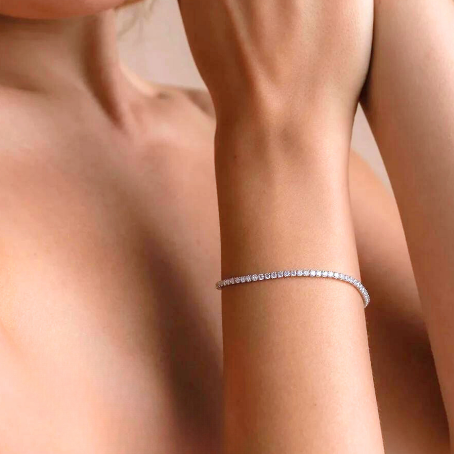 Classic Diamond Tennis Bracelet