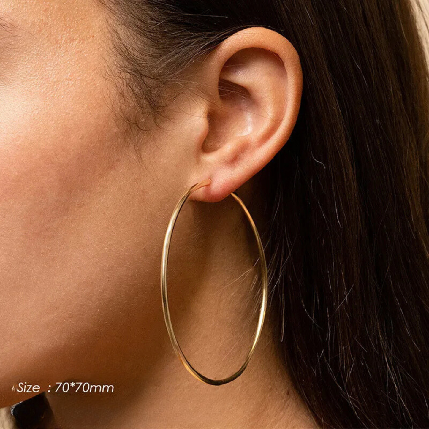 Everyday Thin Hoop Earrings