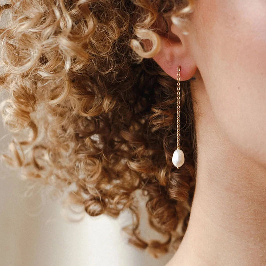 Freshwater Pearl Dangle Earrings