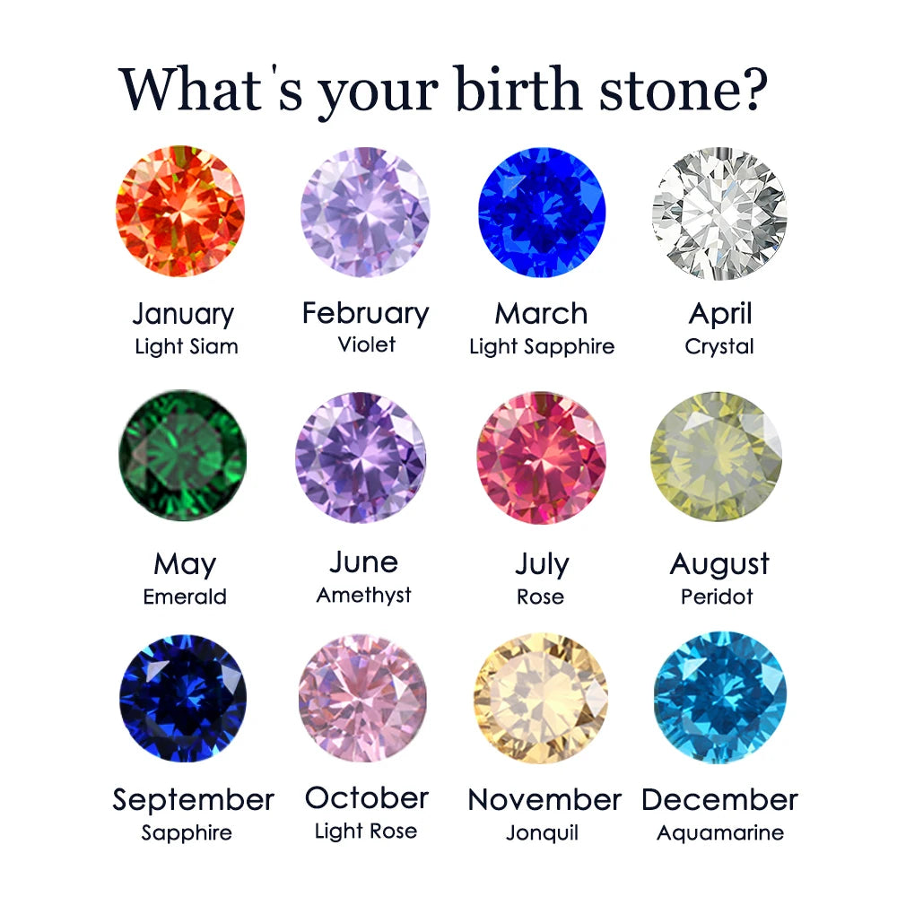 Birthstone Disc Ring